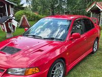 Gebraucht Mitsubishi Lancer 288 PS (211 kW) 1996 Rot Kleinwagen