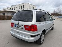 Gebraucht Seat Alhambra 116 PS (85 kW) 2001 Grau Van / Kleinbus