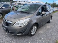 Gebraucht Opel Meriva 120 PS (88 kW) 2011 Silber Van / Kleinbus