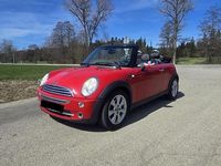 Gebraucht Mini Cooper Cabriolet 116 PS (85 kW) 2006 Rot Cabrio