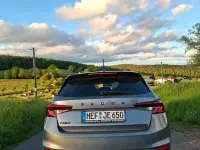 Gebraucht Skoda Fabia Monte Carlo 110 PS (80 kW) 2023 Grau Kleinwagen