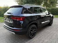 Gebraucht Seat Ateca 4Drive 190 PS (139 kW) 2017 Schwarz SUV