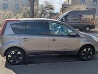 Gebraucht Nissan Note 88 PS (64 kW) 2012 Braun Kleinwagen