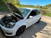 Gebraucht Ford Fiesta ST-Line 71 PS (52 kW) 2008 Weiß Kleinwagen