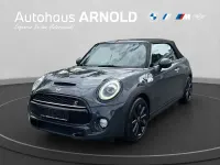 Gebraucht Mini Cooper S Cabriolet Chili 192 PS (141 kW) 2019 Thunder grey Cabrio