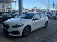 Gebraucht BMW 118 Advantage 136 PS (100 kW) 2021 Weiß Kleinwagen