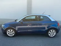 Gebraucht Audi A1 Ambition 86 PS (63 kW) 2011 Blau Kleinwagen