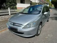Gebraucht Peugeot 307 Premium 136 PS (100 kW) 2003 Silber Limousine