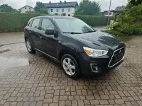 Gebraucht Mitsubishi ASX Invite 150 PS (110 kW) 2013 Schwarz SUV