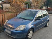 Gebraucht Ford Fiesta 69 PS (50 kW) 2006 Blau Kleinwagen