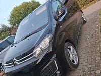 Gebraucht Citroën Spacetourer 150 PS (110 kW) 2017 Schwarz Van / Kleinbus