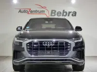 Gebraucht Audi Q8 S-Line 286 PS (210 kW) 2018 Orcaschwarz/deep black SUV