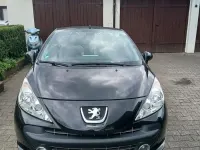 Gebraucht Peugeot 207 CC 2008 Schwarz Cabrio