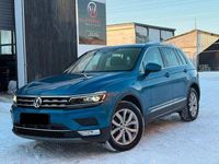 Gebraucht VW Tiguan Highline 220 PS (161 kW) 2017 Blau SUV