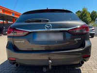Gebraucht Mazda 6 150 PS (110 kW) 2018 Braun Kombi