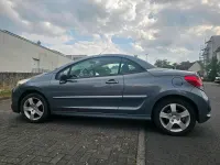 Gebraucht Peugeot 207 CC Premium 120 PS (88 kW) 2010 Silber Cabrio