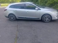 Brugt Renault Mégane Dynamique 131 HK (96 kW) 2010 Sølv Sedan