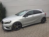 Gebraucht Mercedes A180 AMG 122 PS (89 kW) 2014 Silber Coupé