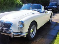 Gebraucht MG MGA 101 PS (74 kW) 1960 Weiß Cabrio