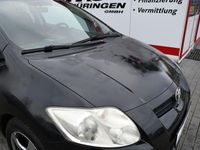 Gebraucht Toyota Auris Luna 97 PS (71 kW) 2007 Schwarz Limousine
