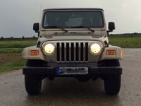 gebraucht Jeep Wrangler Sahara 4.0 Automatik Sahara