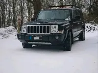 Gebraucht Jeep Commander Overland 218 PS (160 kW) 2009 Schwarz SUV