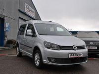 Gebraucht VW Caddy Edition 110 PS (80 kW) 2013 Silber Van / Kleinbus
