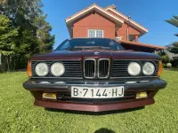 Gebraucht BMW 635 218 PS (160 kW) 1986 Rot Coupé