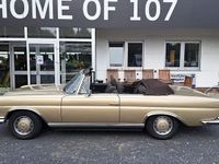 Gebraucht Mercedes 280 SE 200 PS (147 kW) 1970 Gold Cabrio