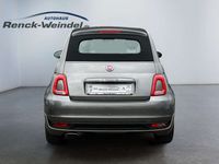 gebraucht Fiat 500C Sport 1.2 Navi Klima PDC Lichtsensor Regens