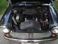 Gebraucht Rover Mini 63 PS (46 kW) 1996 Schwarz Kleinwagen