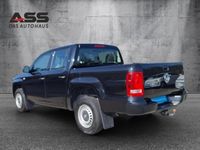 Gebraucht VW Amarok Trendline 163 PS (119 kW) 2017 Deep black perleffekt Pickup