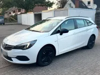 Gebraucht Opel Astra 2022 Weiß Kleinwagen