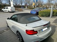 gebraucht BMW 220 d Cabrio M Sport M2 Bremse M2 Haube KW Carbon
