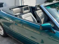 Gebraucht Audi Cabriolet 133 PS (97 kW) 1993 Grün Cabrio