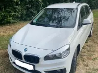 Gebraucht BMW 218 Active Tourer 150 PS (110 kW) 2015 Weiß Van / Kleinbus