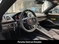 Neu Porsche 718 Spyder RS Chrono 500 PS (367 kW) 2026 Schwarz Cabrio