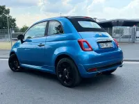 Gebraucht Fiat 500C 86 PS (63 kW) 2017 Blau Cabrio