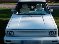 Gebraucht VW Golf Cabriolet 95 PS (69 kW) 1983 Weiß Cabrio