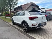 Gebraucht VW T-Roc Style 150 PS (110 kW) 2022 Weiß SUV