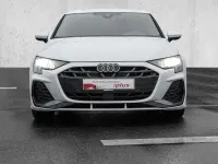 Gebraucht Audi A3 S-Line 150 PS (110 kW) 2025 Gletscherweiß metallic Limousine
