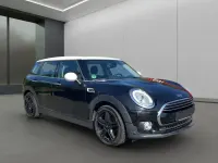 Gebraucht Mini Cooper 136 PS (100 kW) 2016 Schwarz / midnight black (metallic) Kleinwagen