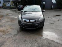 Gebraucht Opel Corsa 87 PS (63 kW) 2013 Grau Kleinwagen
