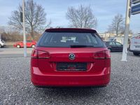 Gebraucht VW Golf VII Comfortline 86 PS (63 kW) 2017 Rot Kombi