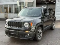 Gebraucht Jeep Renegade Longitude 110 PS (80 kW) 2018 Schwarz SUV