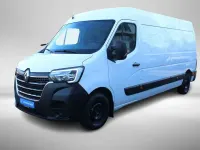 Gebraucht Renault Master 150 PS (110 kW) 2020 Weiß Van / Kleinbus