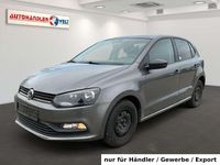 Gebraucht VW Polo Trendline 60 PS (44 kW) 2014 Grau Limousine