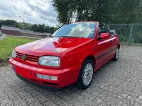 Gebraucht VW Golf Cabriolet 90 PS (66 kW) 1995 Rot Cabrio