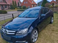 Gebraucht Mercedes C220 170 PS (125 kW) 2012 Blau Coupé