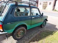 gebraucht Lada niva 4x4 only